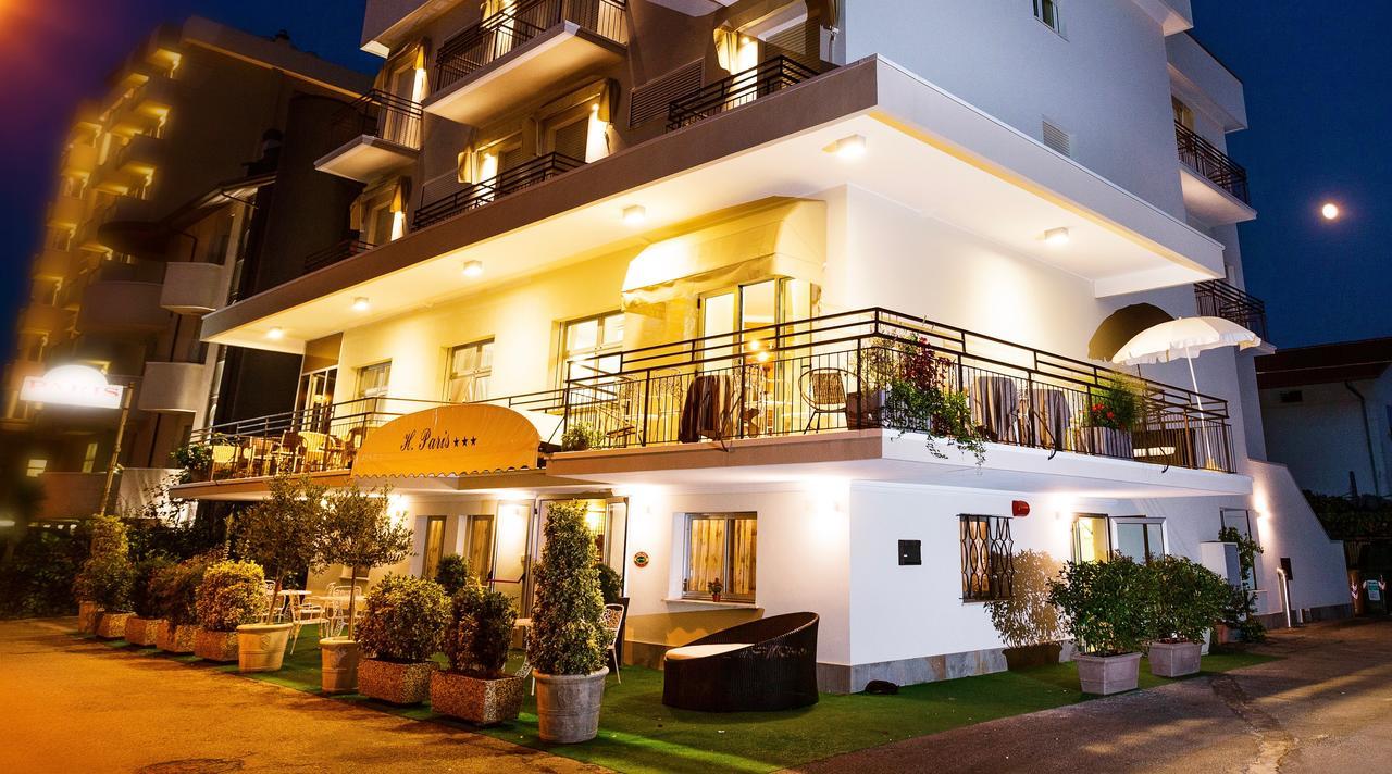 Hotel Paris Rimini Exterior photo